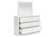 Mollviney White Youth Panel Storage Bedroom Set - Gate FurnitureYouth Bedroom Set