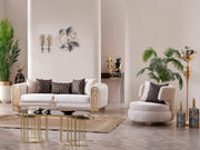 Monaco 39" Wide Armchair - Gate FurnitureAccent Chairs