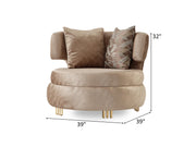 Monaco 39" Wide Armchair - Gate FurnitureAccent Chairs