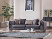 Monaco 94" Wide Rolled Arm Sofa - Gate FurnitureSofas