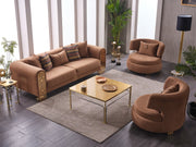 Monaco 94" Wide Rolled Arm Sofa - Gate FurnitureSofas
