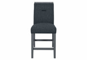 Monaco Bar Stool Dark Grey - MONACO-BS-DARK GREY-N