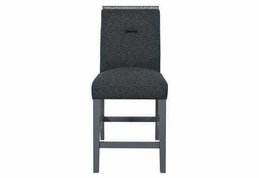 Monaco Bar Stool Dark Grey - MONACO-BS-DARK GREY-N