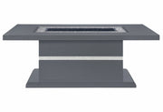 Monaco Dark Grey Coffee Table - MONACO-CT-DARK GREY