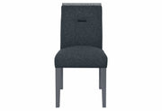 Monaco Dark Grey Dining Chair - MONACO-DC-DARK GREY
