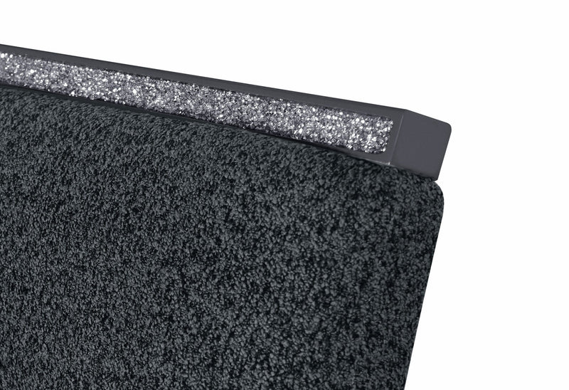 Monaco Dark Grey Dining Chair - MONACO-DC-DARK GREY