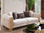 Monaco Living Room Set - Gate FurnitureLiving Room Sets