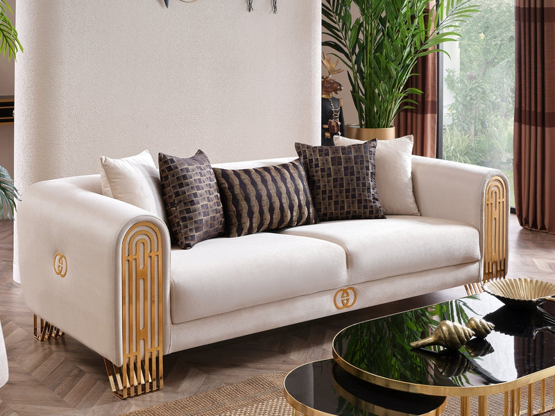 Monaco Living Room Set - Gate FurnitureLiving Room Sets