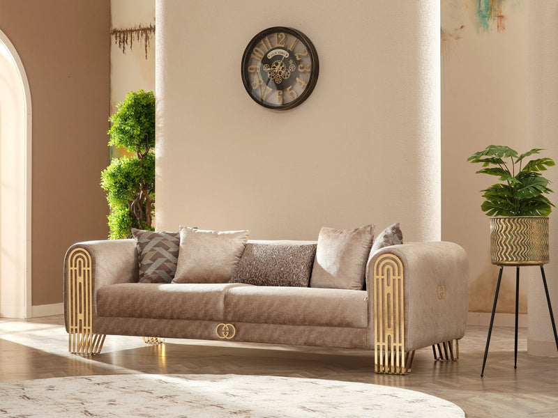 Monaco Living Room Set - Gate FurnitureLiving Room Sets