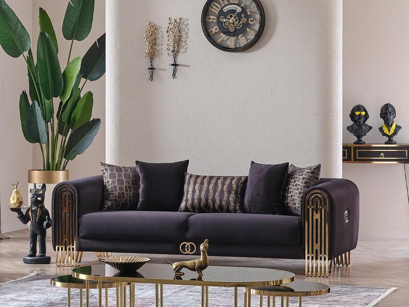 Monaco Living Room Set - Gate FurnitureLiving Room Sets