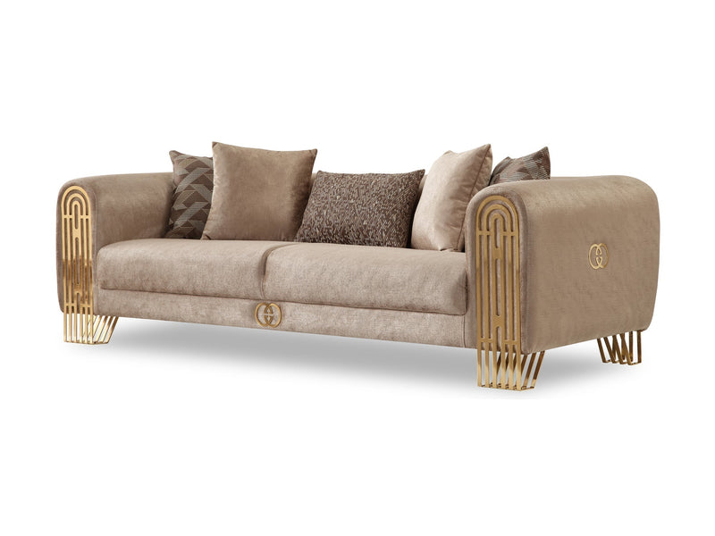 Monaco Living Room Set - Gate FurnitureLiving Room Sets