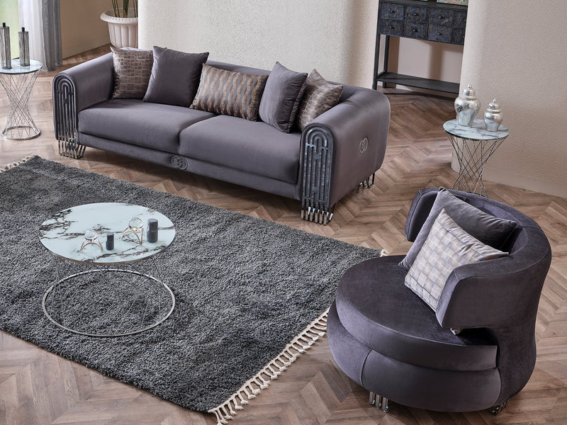 Monaco Living Room Set - Gate FurnitureLiving Room Sets