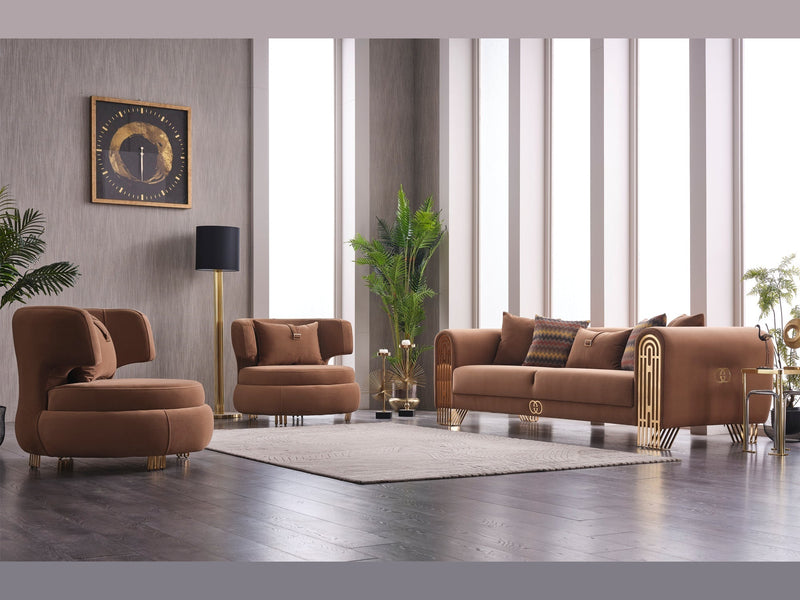 Monaco Living Room Set - Gate FurnitureLiving Room Sets