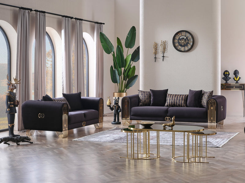 Monaco Living Room Set - Gate FurnitureLiving Room Sets