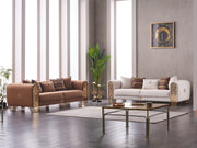 Monaco Living Room Set - Gate FurnitureLiving Room Sets