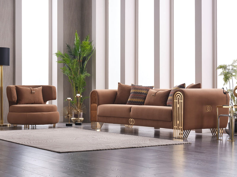 Monaco Living Room Set - Gate FurnitureLiving Room Sets