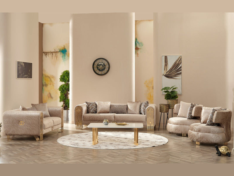 Monaco Living Room Set - Gate FurnitureLiving Room Sets