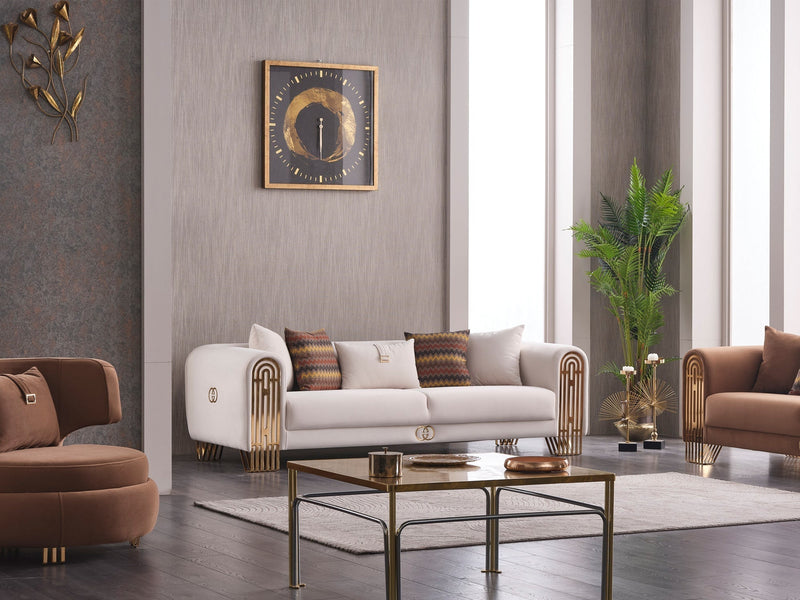 Monaco Living Room Set - Gate FurnitureLiving Room Sets