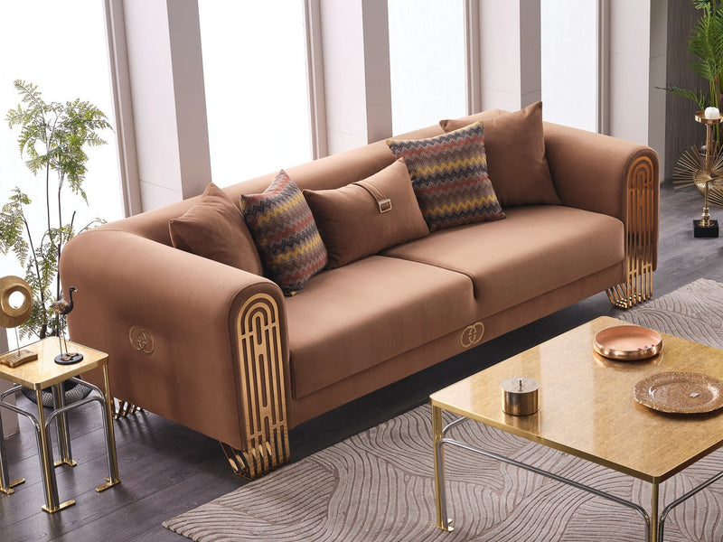 Monaco Living Room Set - Gate FurnitureLiving Room Sets