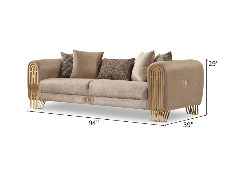 Monaco Living Room Set - Gate FurnitureLiving Room Sets