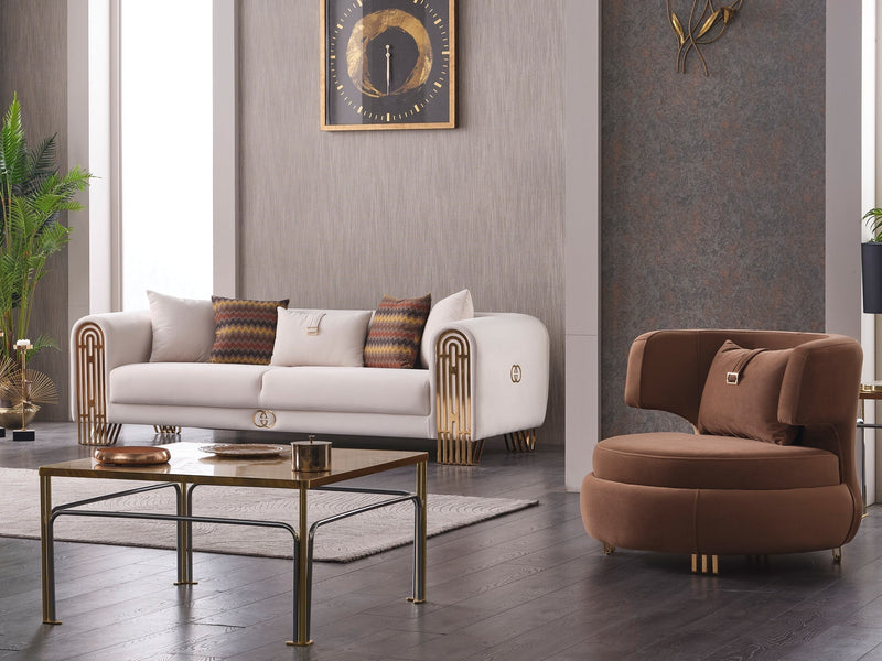 Monaco Living Room Set - Gate FurnitureLiving Room Sets
