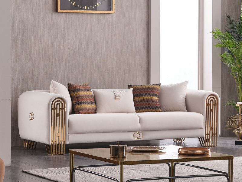 Monaco Living Room Set - Gate FurnitureLiving Room Sets