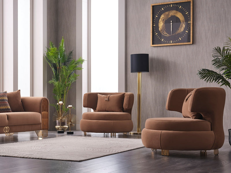 Monaco Living Room Set - Gate FurnitureLiving Room Sets