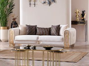 Monaco Living Room Set - Gate FurnitureLiving Room Sets