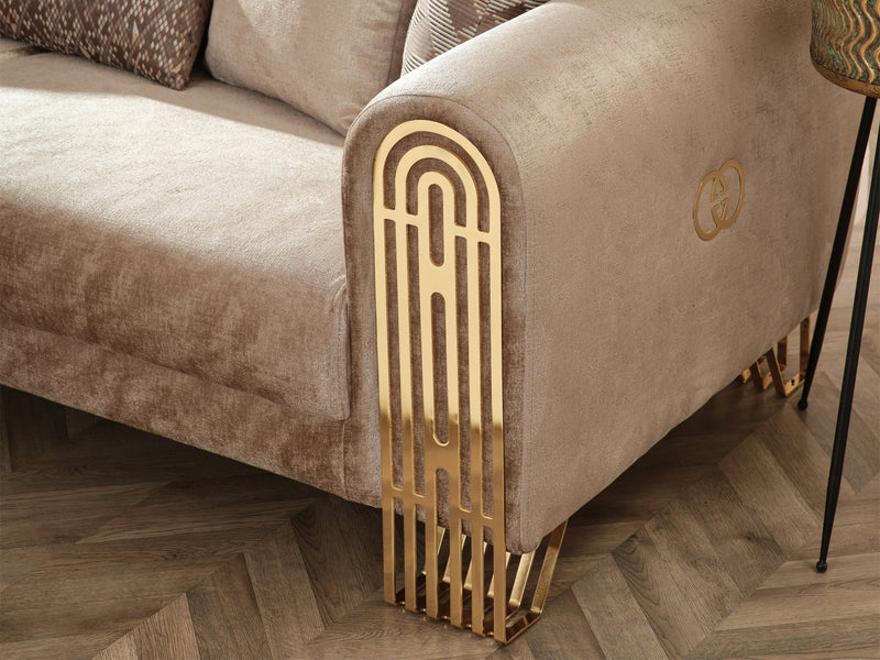 Monaco Living Room Set - Gate FurnitureLiving Room Sets