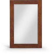 Monad Birch Veneer Frame Mirror in Brown - 400Walnut-24M