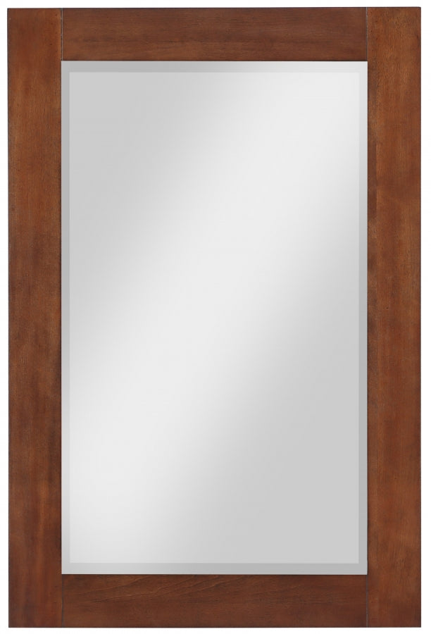 Monad Birch Veneer Frame Mirror in Brown - 400Walnut-24M