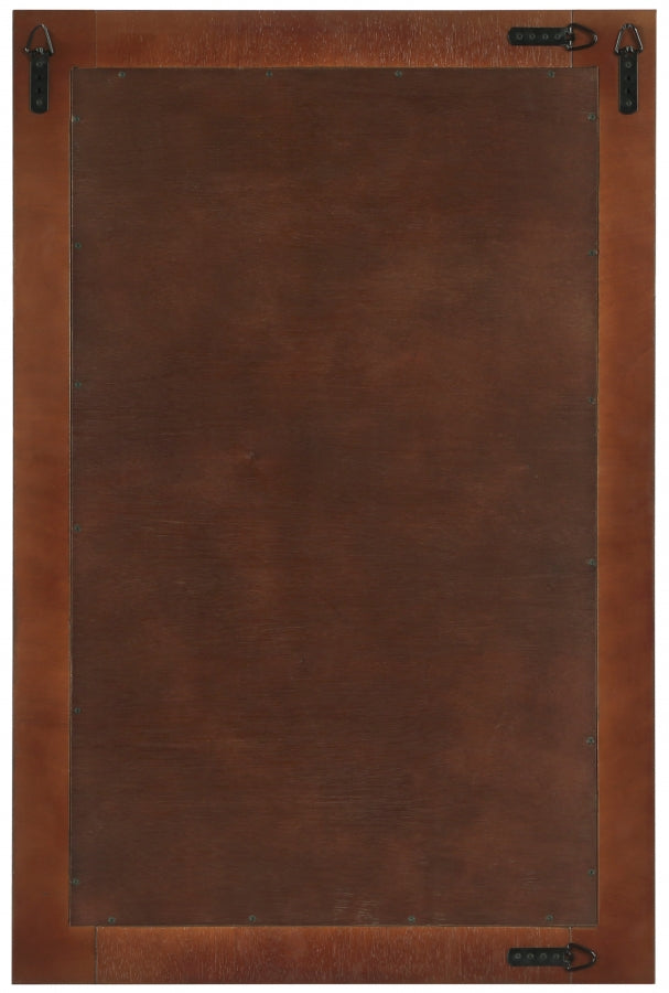 Monad Birch Veneer Frame Mirror in Brown - 400Walnut-24M