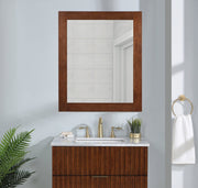 Monad Birch Veneer Frame Mirror in Brown - 400Walnut-30M