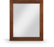 Monad Birch Veneer Frame Mirror in Brown - 400Walnut-30M