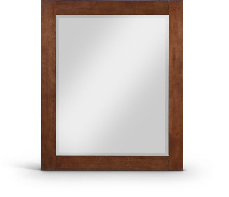 Monad Birch Veneer Frame Mirror in Brown - 400Walnut-30M