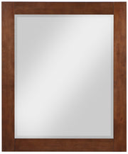 Monad Birch Veneer Frame Mirror in Brown - 400Walnut-30M