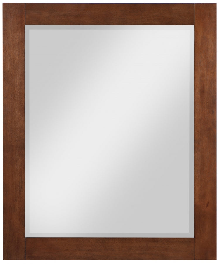 Monad Birch Veneer Frame Mirror in Brown - 400Walnut-30M