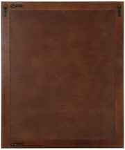 Monad Birch Veneer Frame Mirror in Brown - 400Walnut-30M