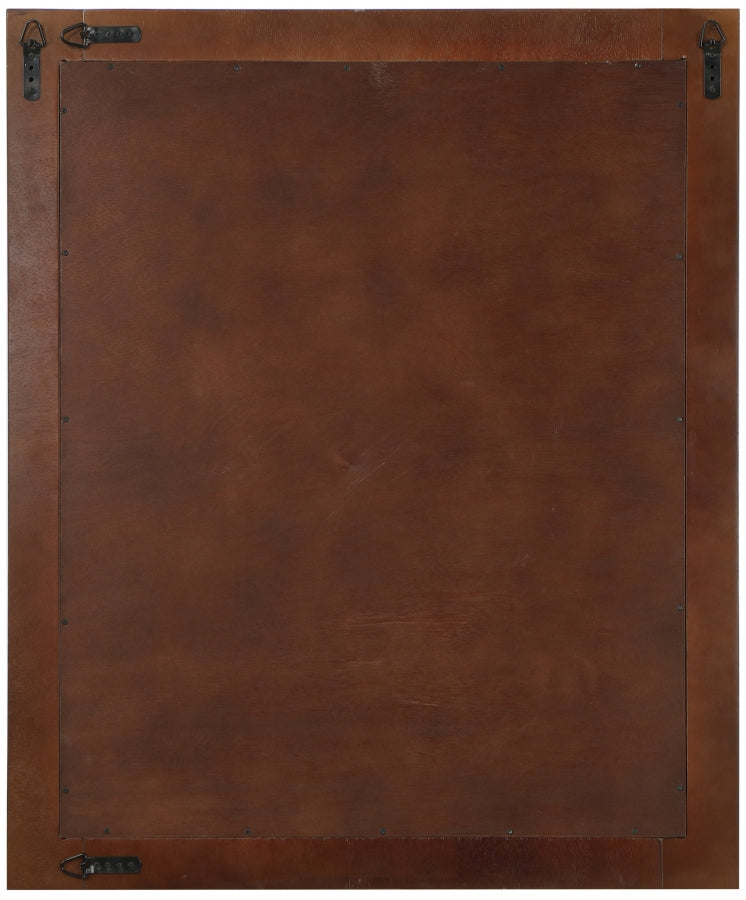 Monad Birch Veneer Frame Mirror in Brown - 400Walnut-30M