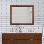 Monad Birch Veneer Frame Mirror in Brown - 400Walnut-44M