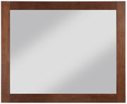 Monad Birch Veneer Frame Mirror in Brown - 400Walnut-44M