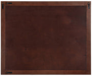 Monad Birch Veneer Frame Mirror in Brown - 400Walnut-44M