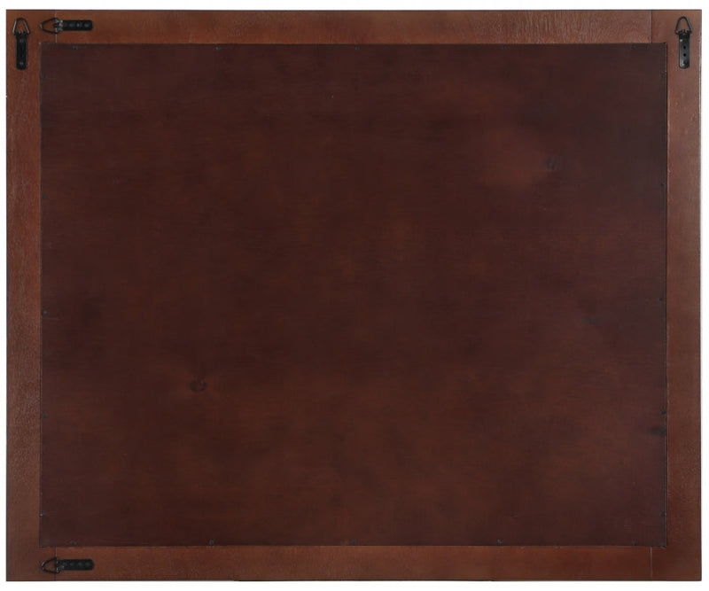 Monad Birch Veneer Frame Mirror in Brown - 400Walnut-44M
