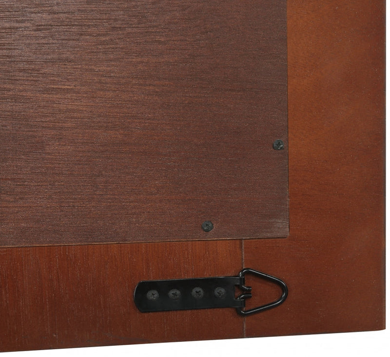 Monad Birch Veneer Frame Mirror in Brown - 400Walnut-44M