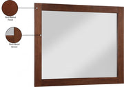 Monad Birch Veneer Frame Mirror in Brown - 400Walnut-44M
