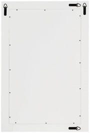 Monad Birch Veneer Frame Mirror in White - 400White-24M