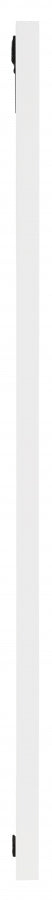 Monad Birch Veneer Frame Mirror in White - 400White-24M