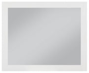 Monad Birch Veneer Frame Mirror in White - 400White-44M