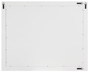 Monad Birch Veneer Frame Mirror in White - 400White-44M