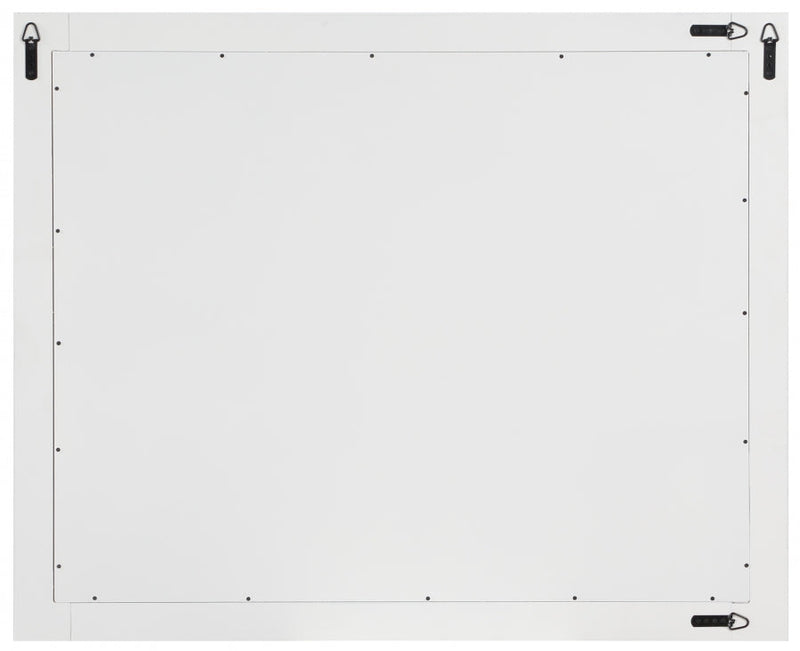 Monad Birch Veneer Frame Mirror in White - 400White-44M